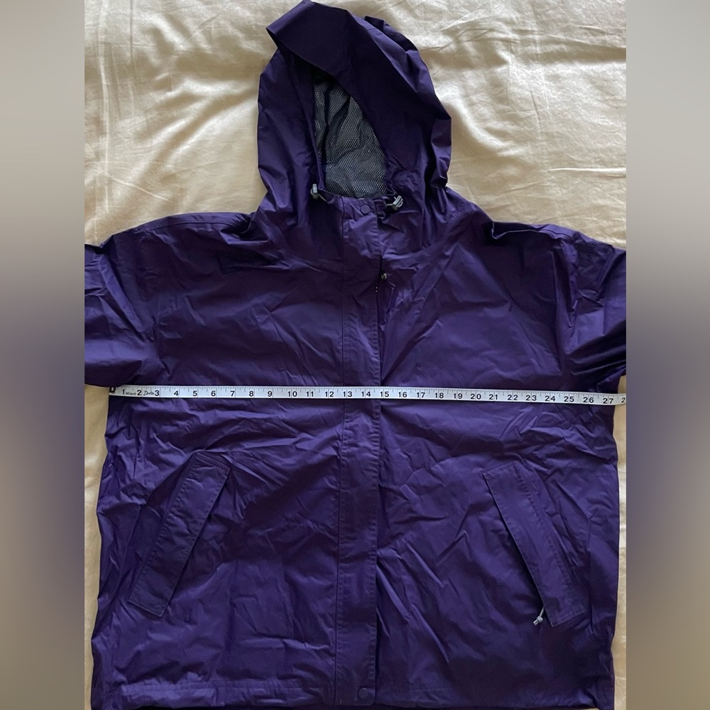 Merrell Deep Purple Rain Jacket - Picture 7 of 10